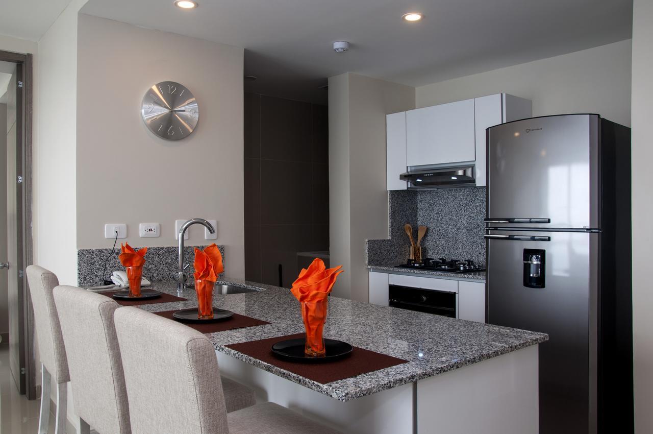 Apartamentos Morros City Cartagena Exterior foto