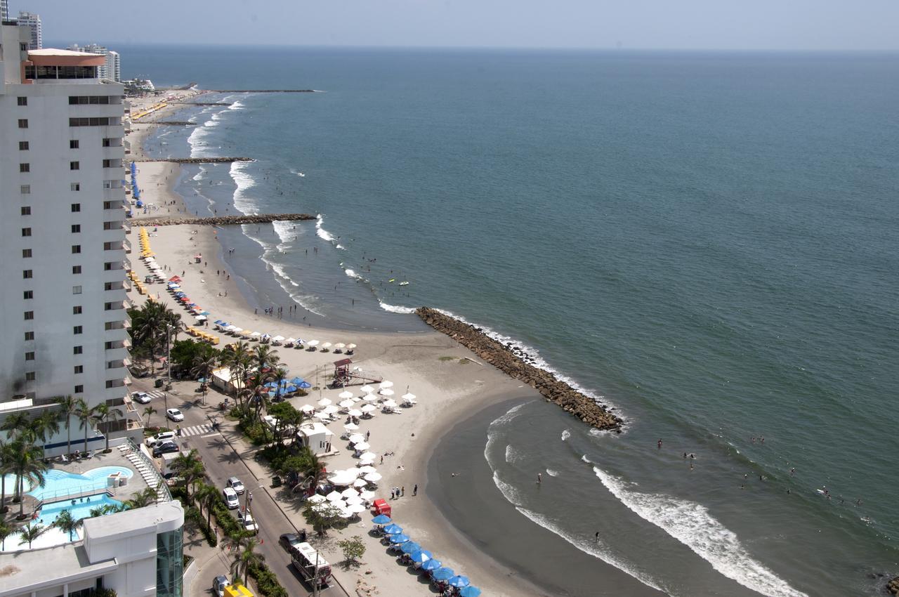 Apartamentos Morros City Cartagena Exterior foto
