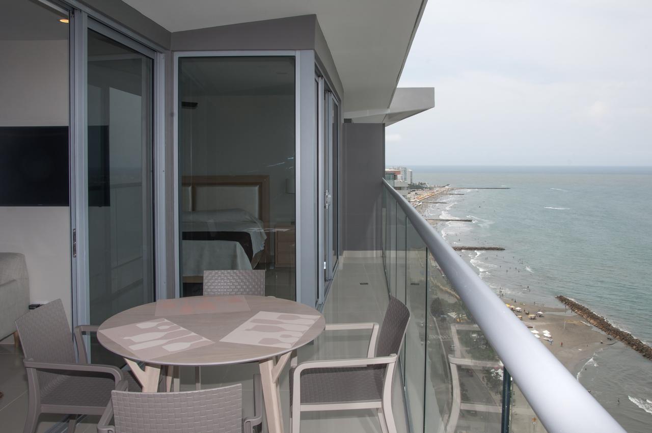 Apartamentos Morros City Cartagena Exterior foto