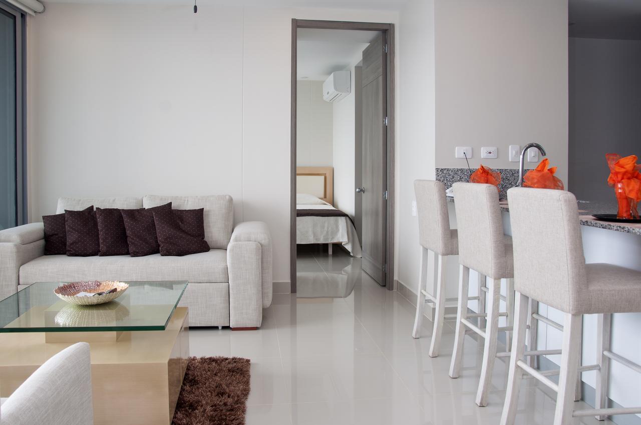 Apartamentos Morros City Cartagena Exterior foto