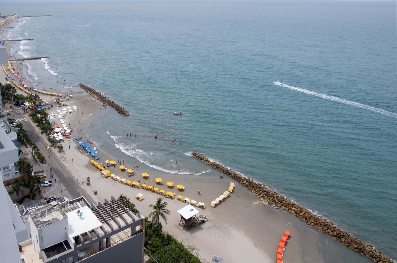 Apartamentos Morros City Cartagena Exterior foto